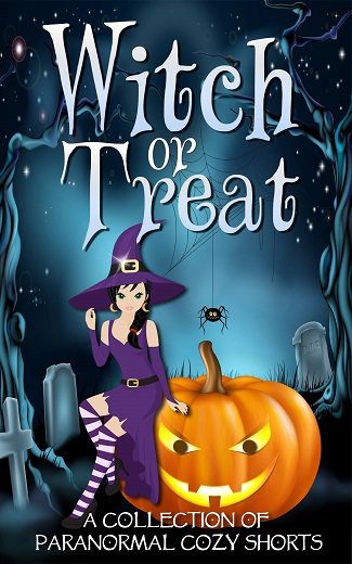 Witch or Treat Halloween Antho