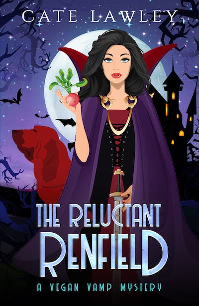 Book cover for The Reluctant Renfield by Cate Lawley