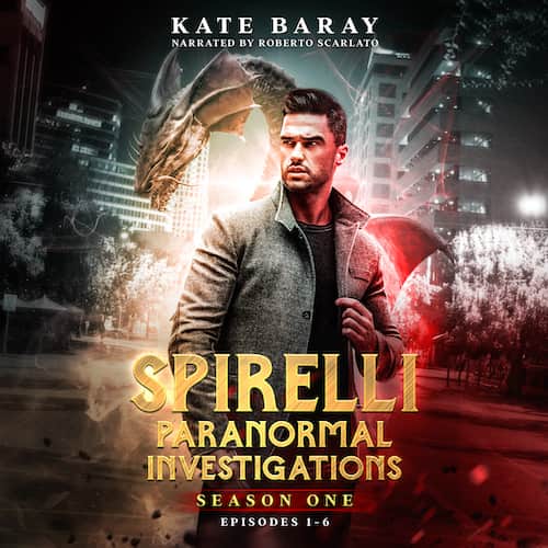 Audiobook cover for SPI: Season One audiobook by Kate Baray